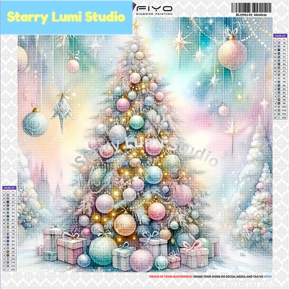 Diamond Painting Kit Christmas - Resin Art Tree reseña y precio