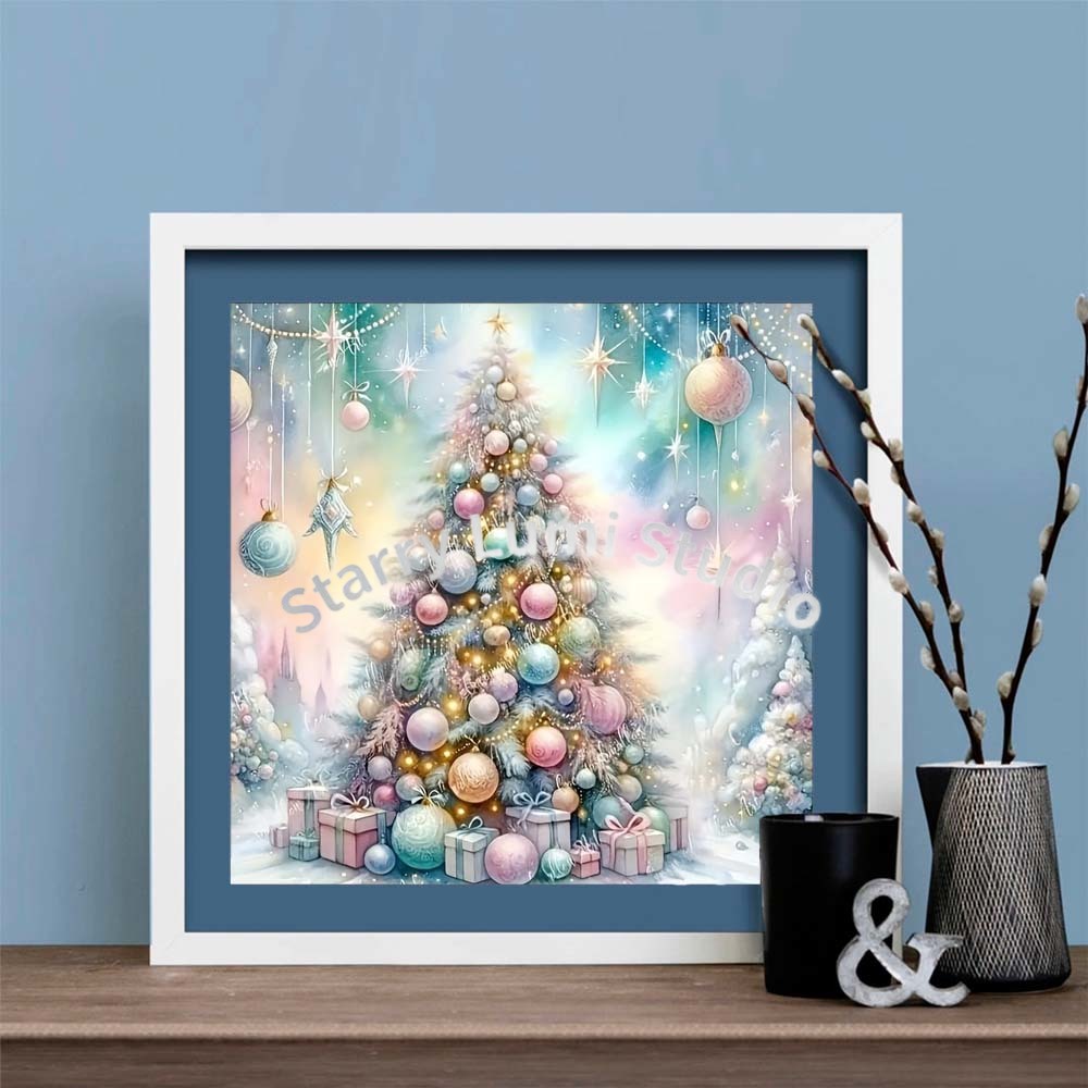 Diamond Painting Kit Christmas - Resin Art Tree reseña y precio