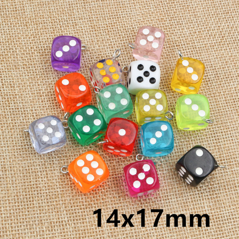 10PCS Resin Pendant Charms Rab - Resin Art Jewellery reseña y precio