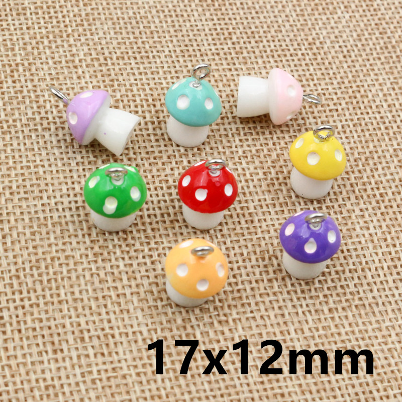10PCS Resin Pendant Charms Rab - Resin Art Jewellery reseña y precio