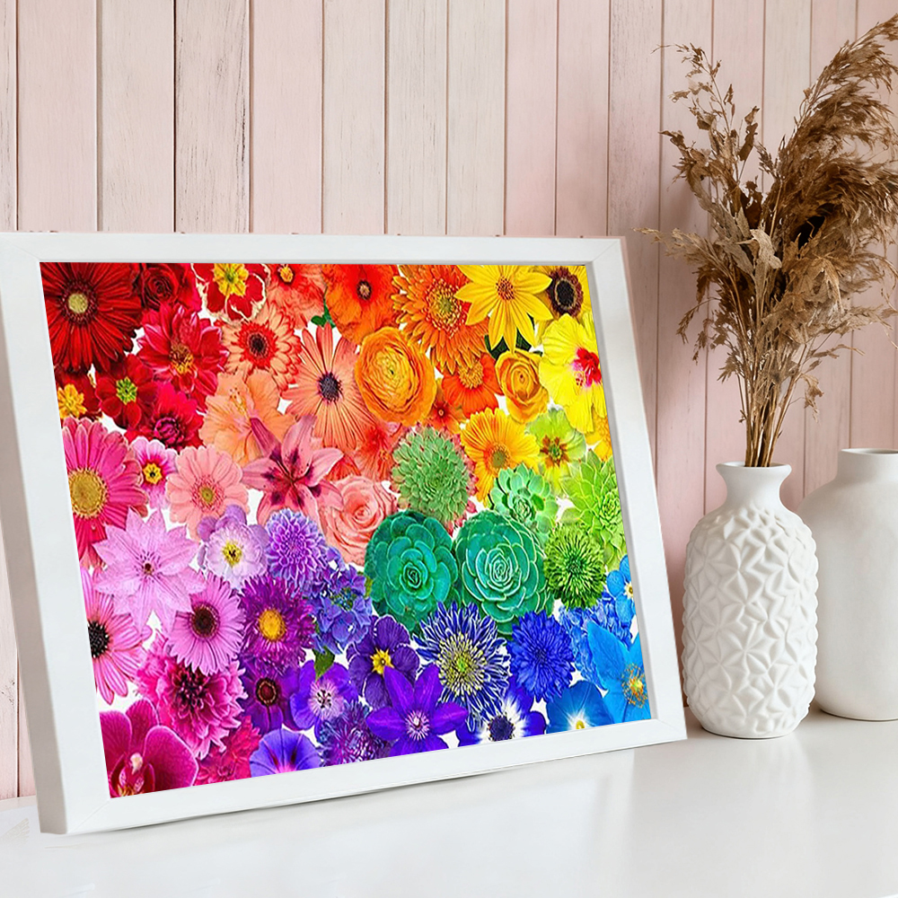 HUACAN Diamond Art Kits Flower - Resin Art Rose reseña y precio
