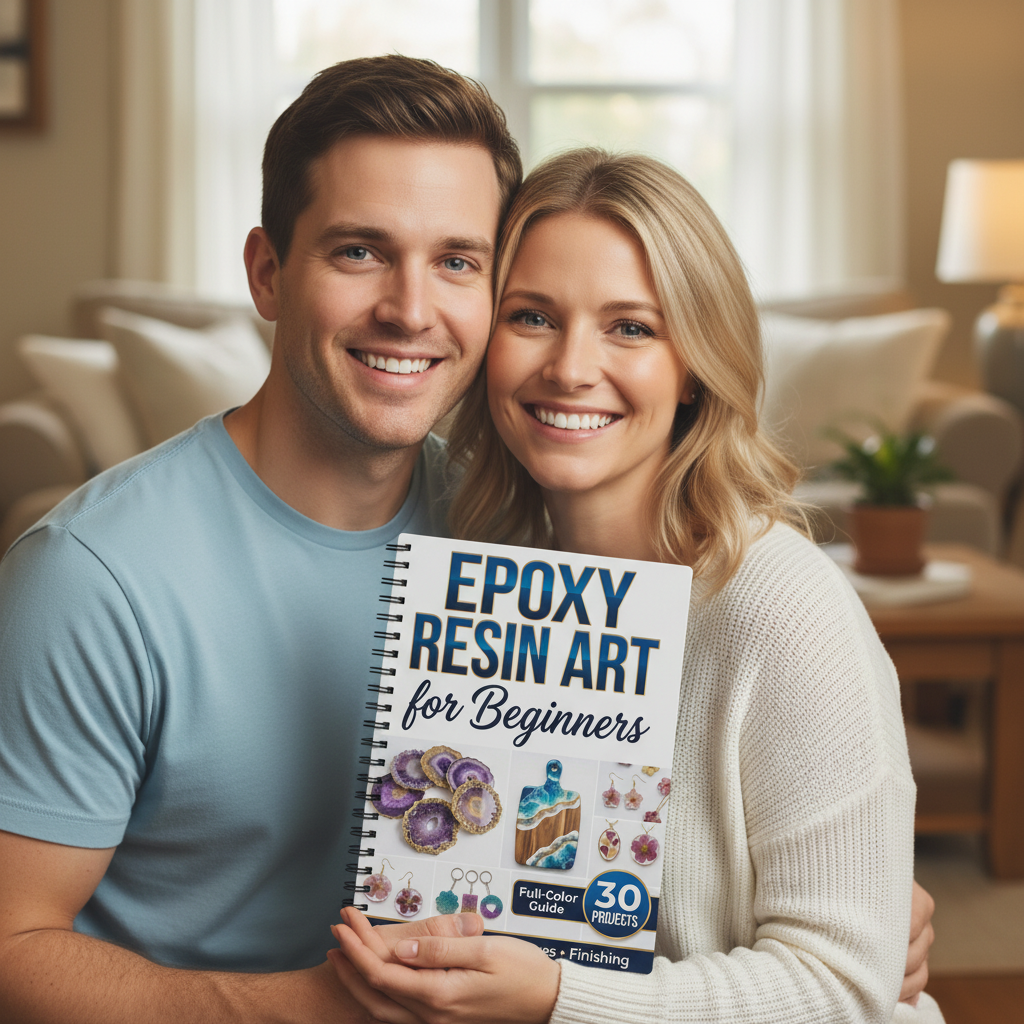 Epoxy Resin Art Book Guide Lea - Resin Art Book reseña y precio