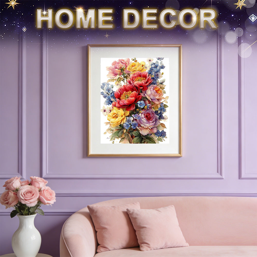 HUACAN Diamond Painting Kit Fl - Resin Art Rose reseña y precio