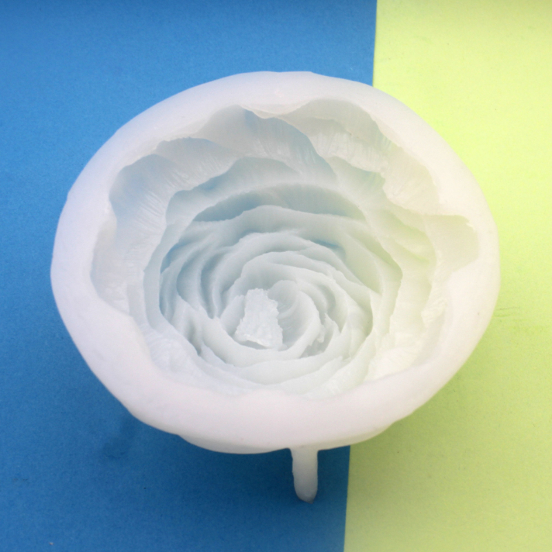 Large Peony Flower Silicone Ca - Resin Art Furniture reseña y precio