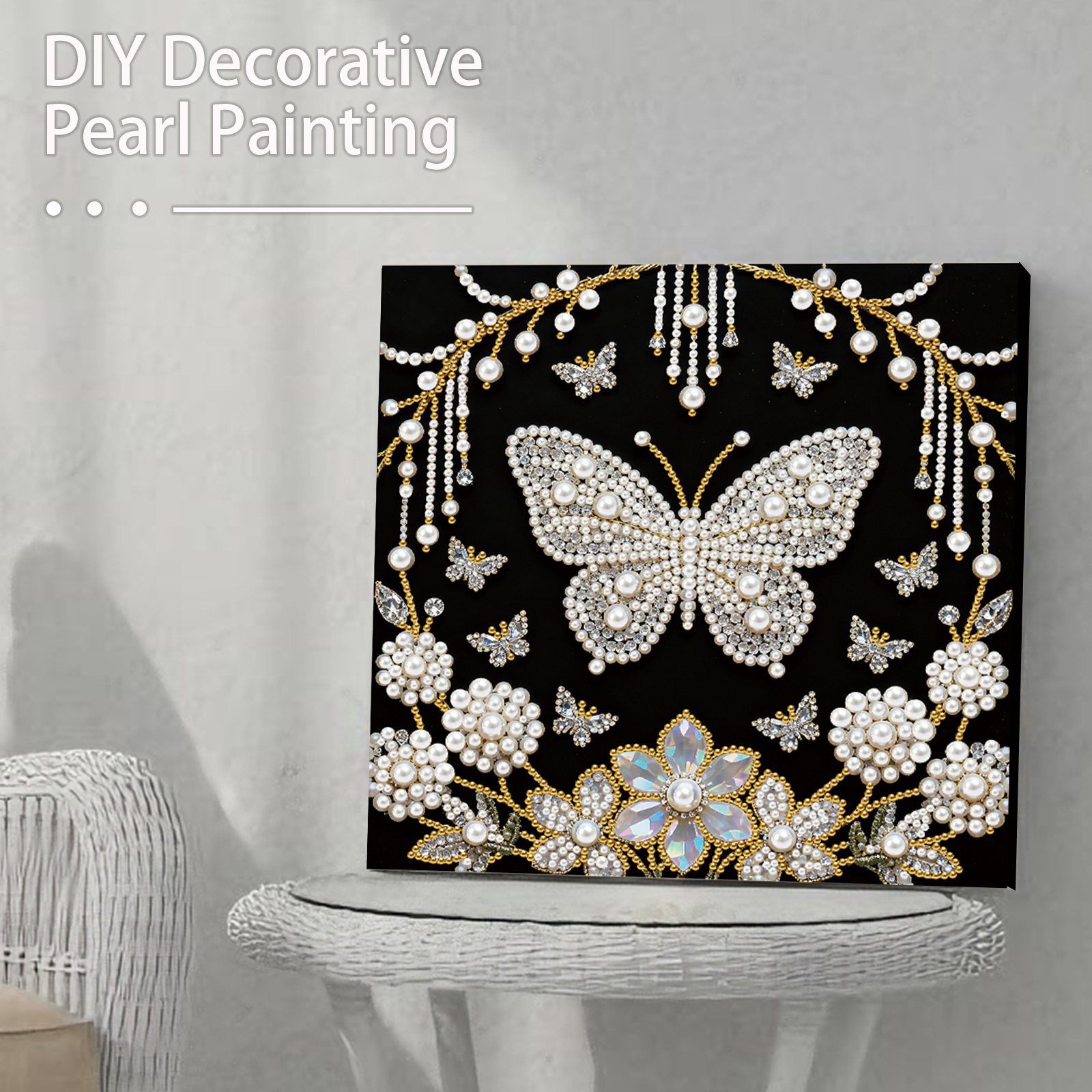 DIY Pearl Diamond Art Kits for - Resin Art Frame reseña y precio