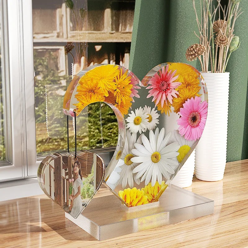 Love Heart Picture Frame Pendu - Resin Art Frame reseña y precio