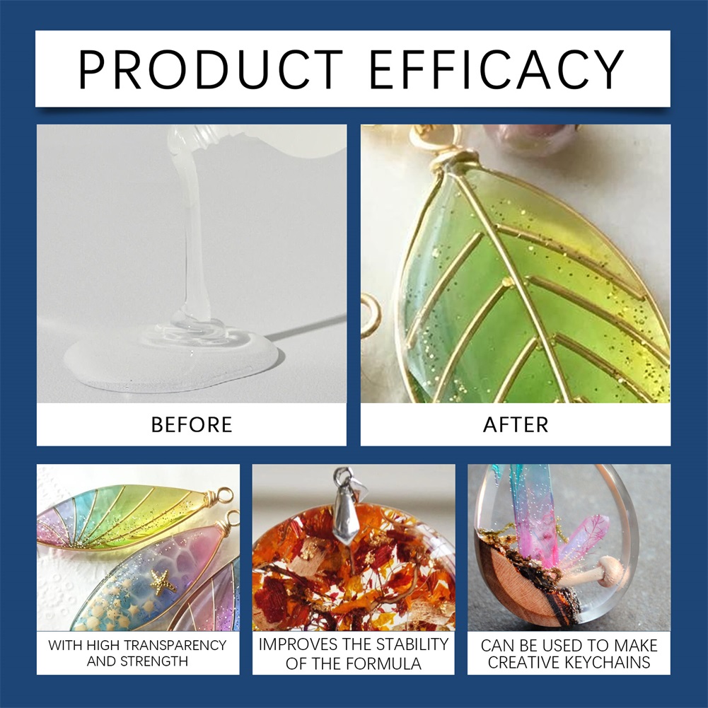 DIY Crystals Clear Epoxys Resi - Resin Art Epoxy reseña y precio