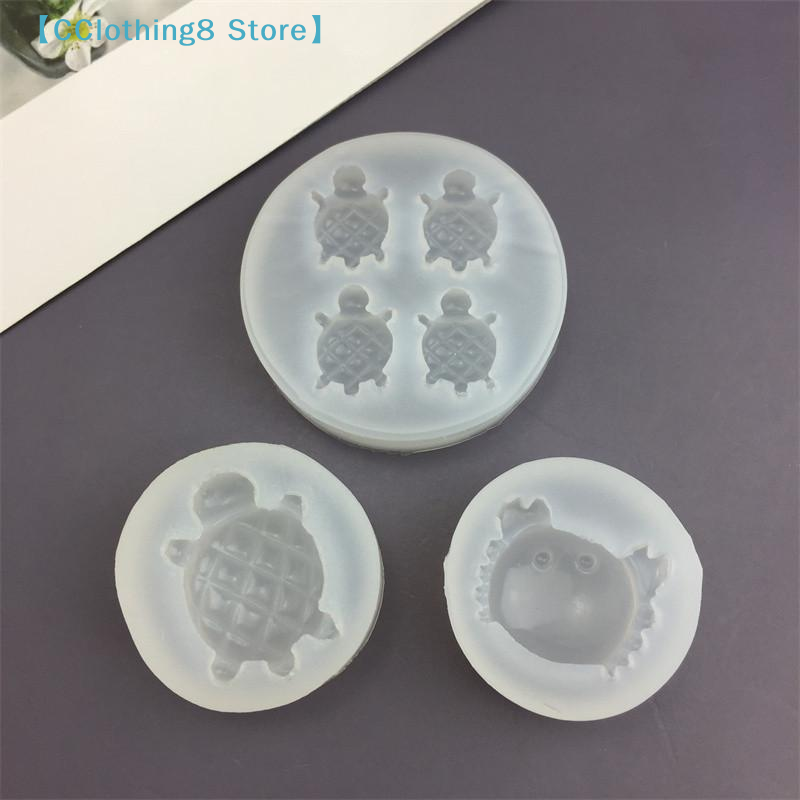 Turtle Resin Jewelry Mold Sea  - Resin Art Jewellery reseña y precio