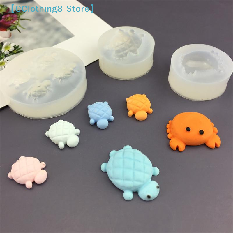 Turtle Resin Jewelry Mold Sea  - Resin Art Jewellery reseña y precio