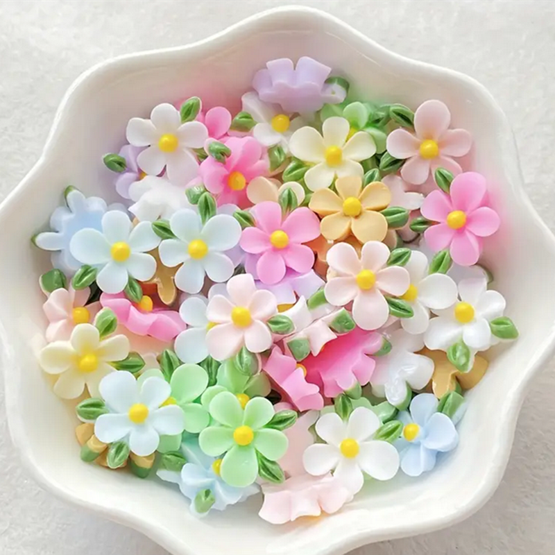 60pcs Mixed Resin Mini Colorfu - Resin Art Rose reseña y precio