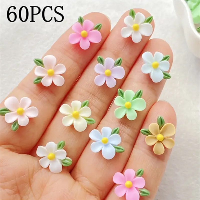 60pcs Mixed Resin Mini Colorfu - Resin Art Rose reseña y precio