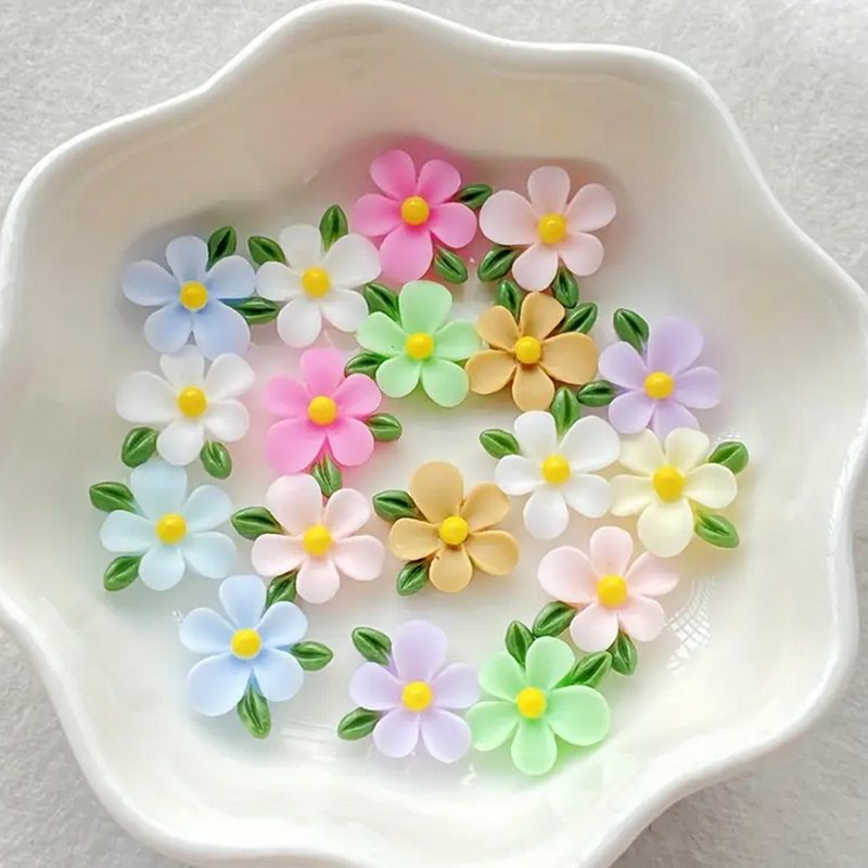 60pcs Mixed Resin Mini Colorfu - Resin Art Rose reseña y precio