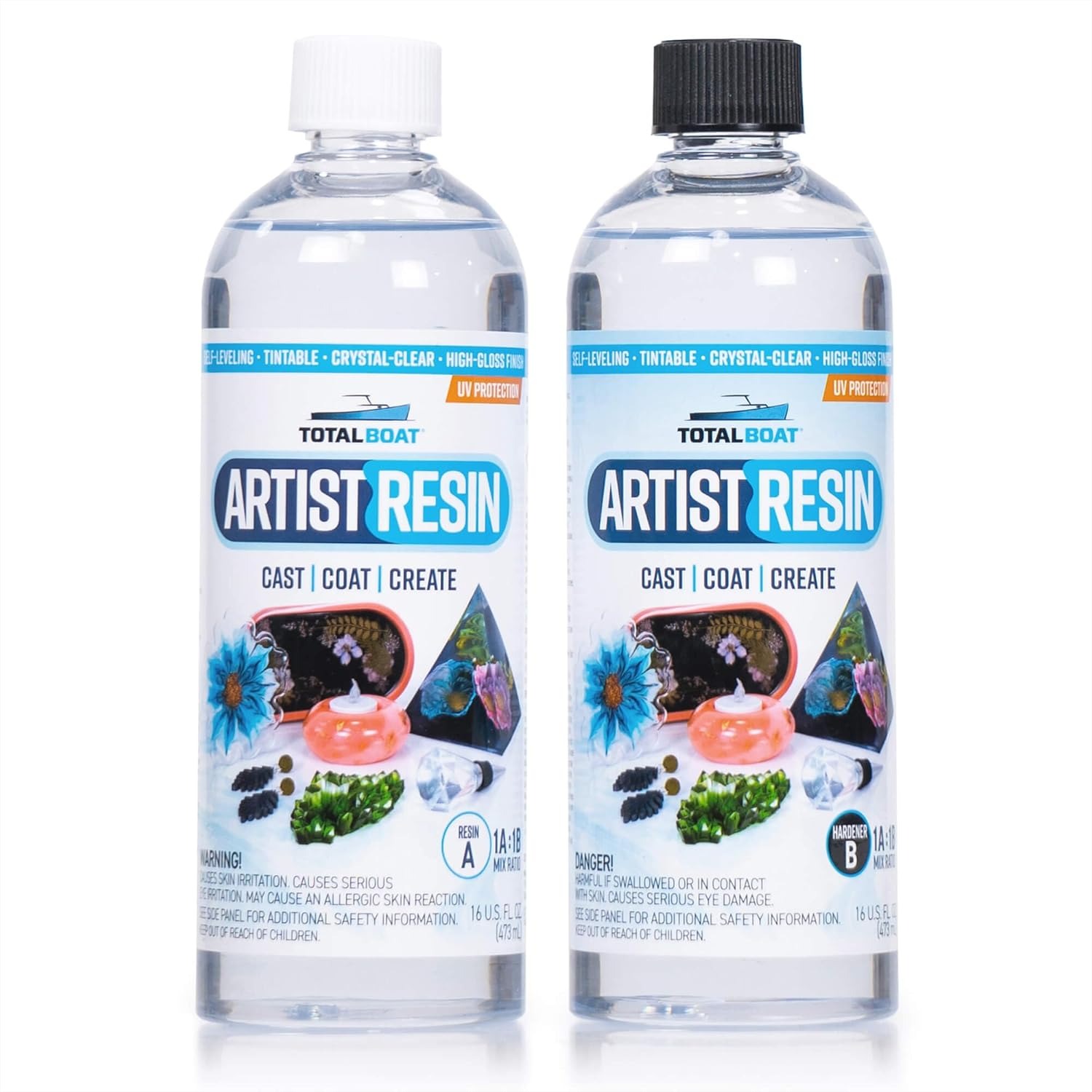 Epoxy Resin Kit 32 Oz Quart wi - Resin Art Images reseña y precio