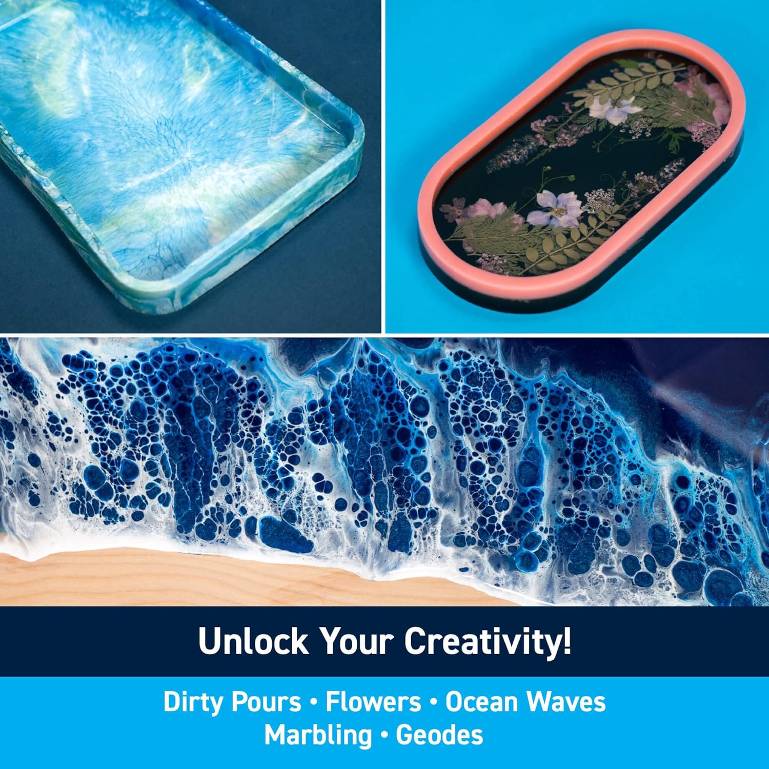 Epoxy Resin Kit 32 Oz Quart wi - Resin Art Images reseña y precio