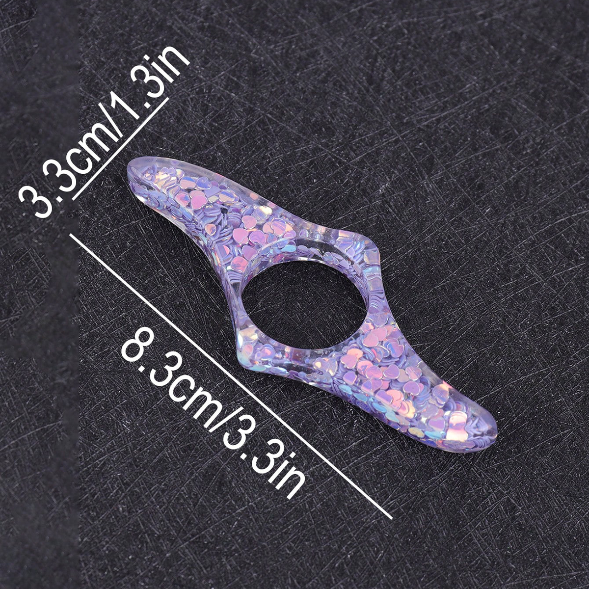 Colorful Sequin Resin Reading  - Resin Art Book reseña y precio