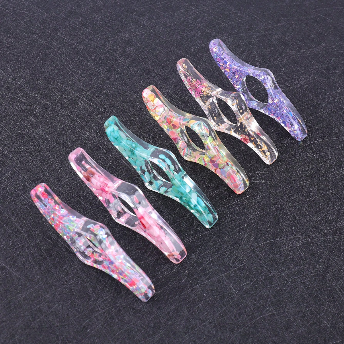 Colorful Sequin Resin Reading  - Resin Art Book reseña y precio