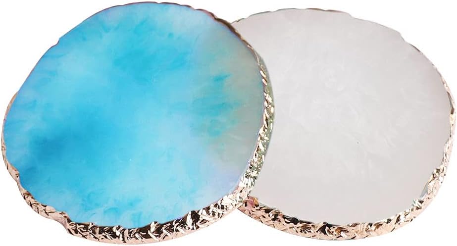 2Pcs Resin Nail Art Palette Go - Resin Art Images reseña y precio