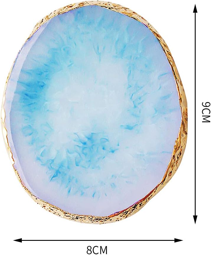 2Pcs Resin Nail Art Palette Go - Resin Art Images reseña y precio
