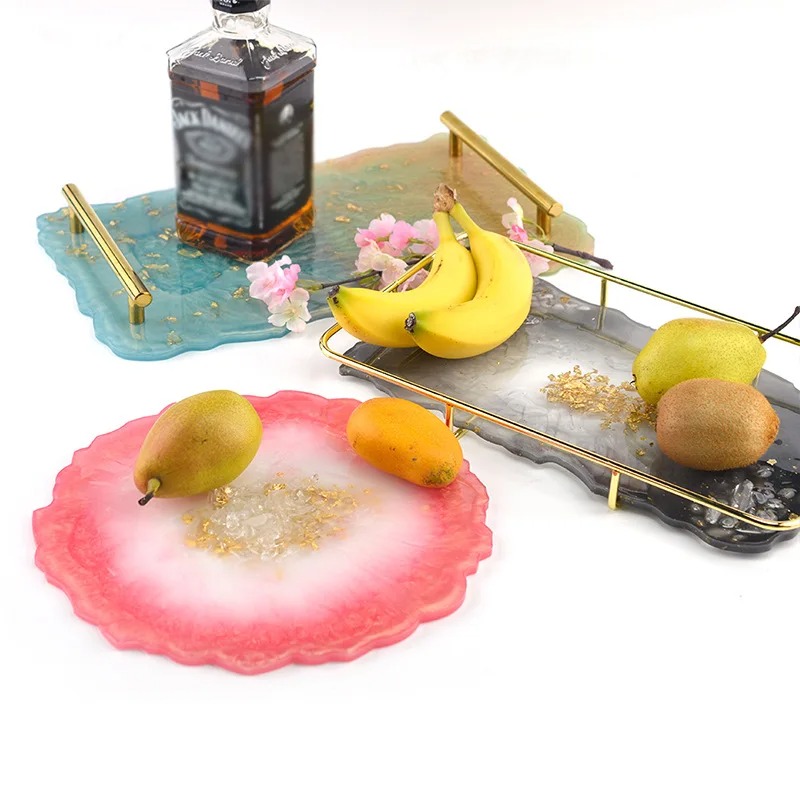 Tray Epoxy Resin Silicone Mold - Resin Art Epoxy reseña y precio