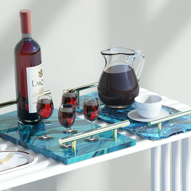 Tray Epoxy Resin Silicone Mold - Resin Art Epoxy reseña y precio