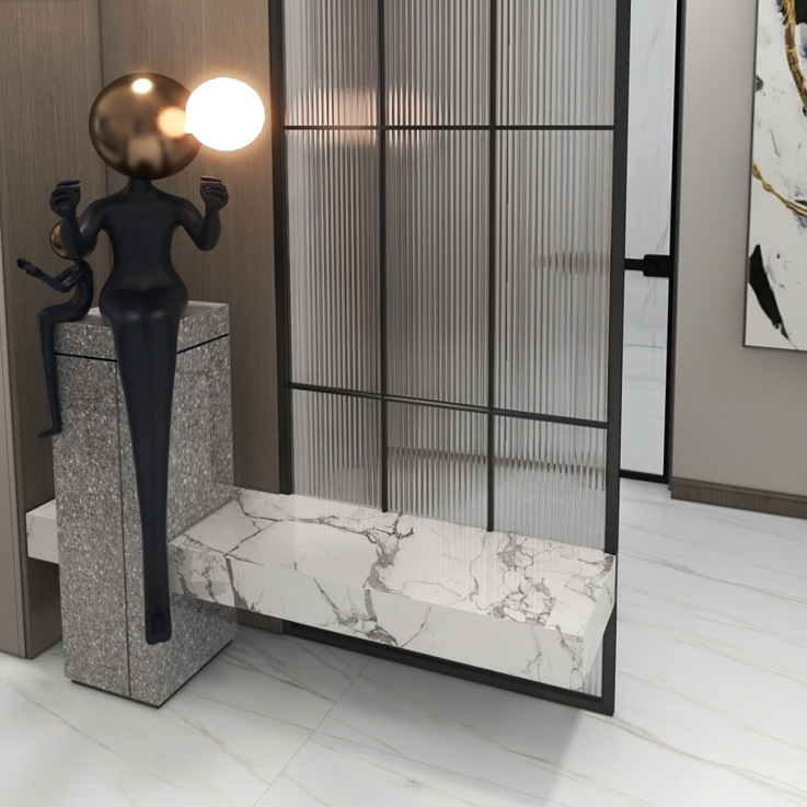 Designer Modern Minimalist Hot - Resin Art Floor Design reseña y precio