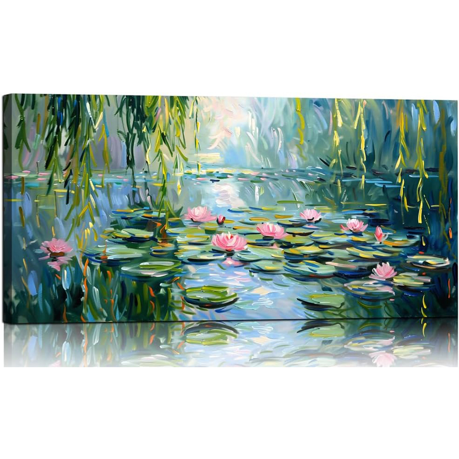 Claude Monet diamond painting  - Resin Art Images reseña y precio