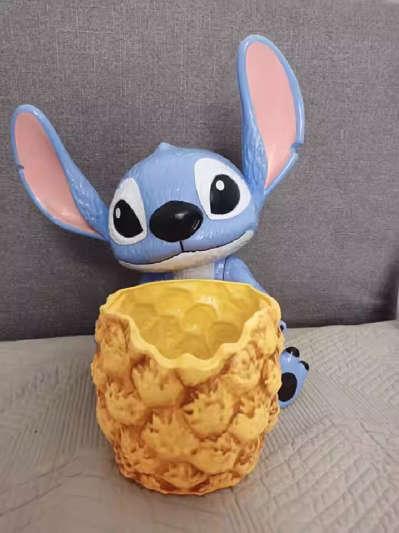 Cute Anime Peripheral Stitch D - Resin Art Furniture reseña y precio