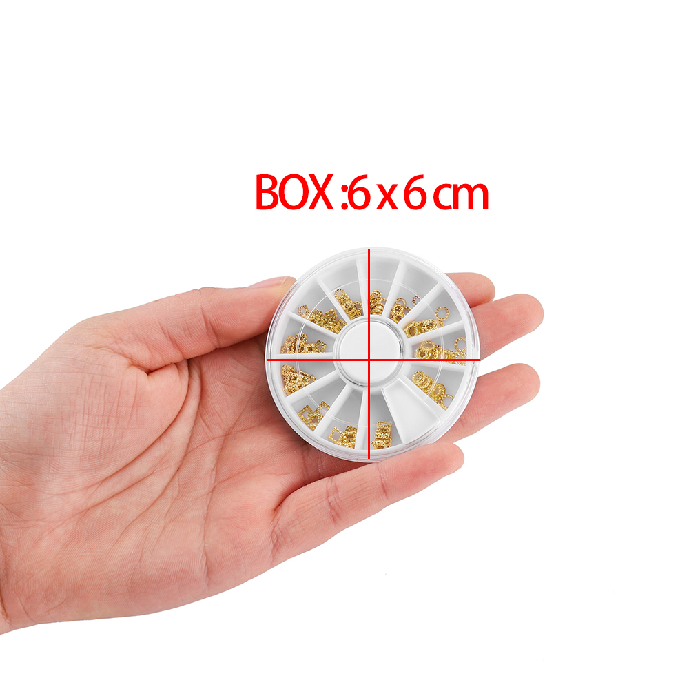 1Box Gold Nail Art Glitter Met - Resin Art Frame reseña y precio