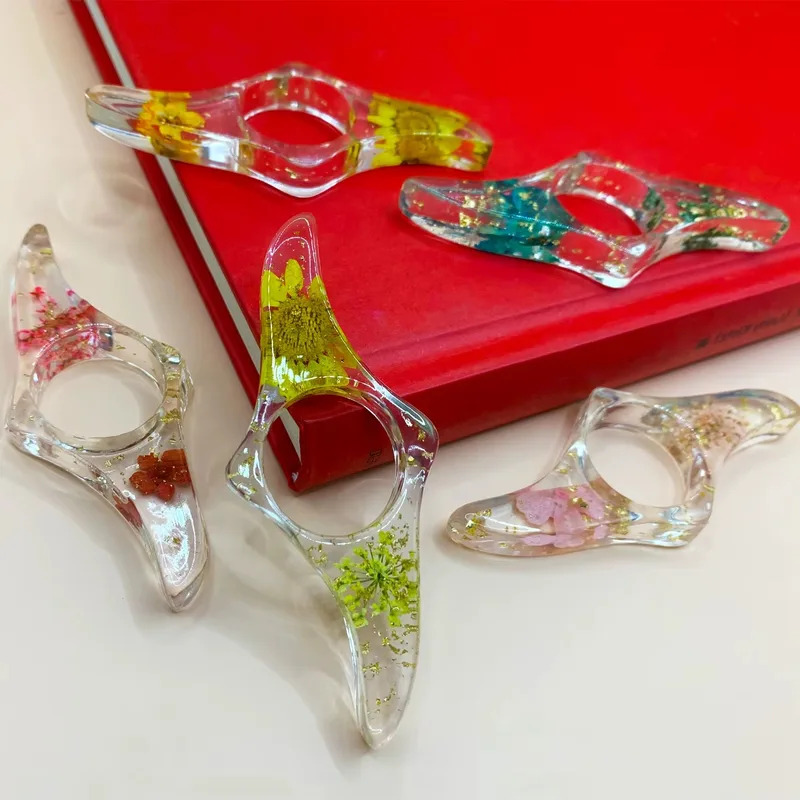 1PC Creative Resin Bookmark &  - Resin Art Book reseña y precio