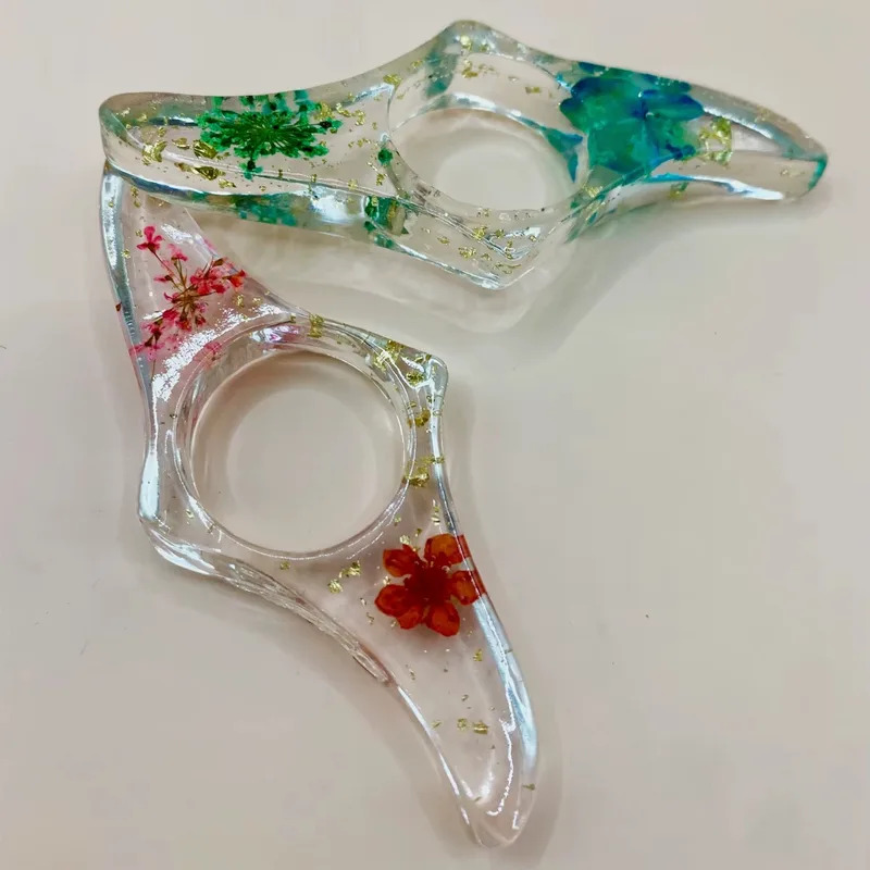 1PC Creative Resin Bookmark &  - Resin Art Book reseña y precio