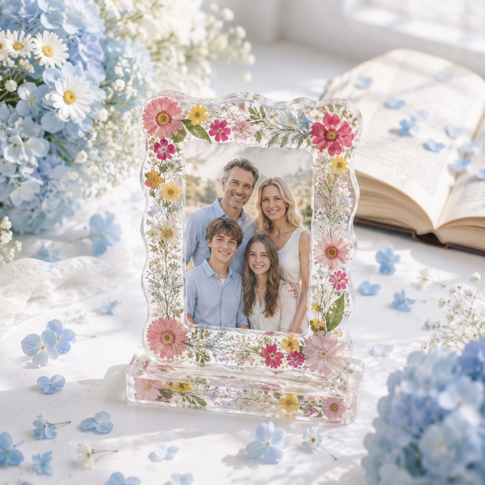 S0305 Love Heart Shell Photo F - Resin Art Epoxy reseña y precio