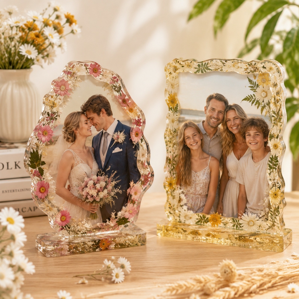 S0305 Love Heart Shell Photo F - Resin Art Epoxy reseña y precio