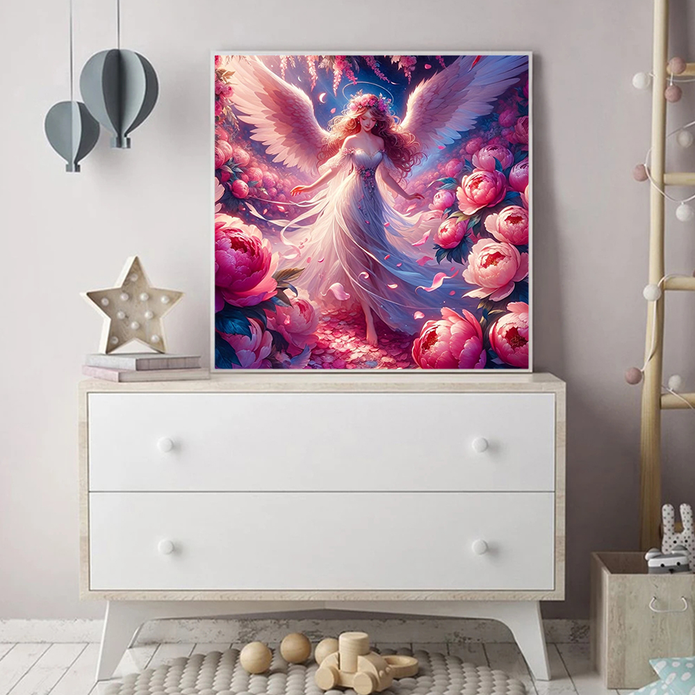 Momoart Diamond Mosaic Girl Po - Resin Art Rose reseña y precio