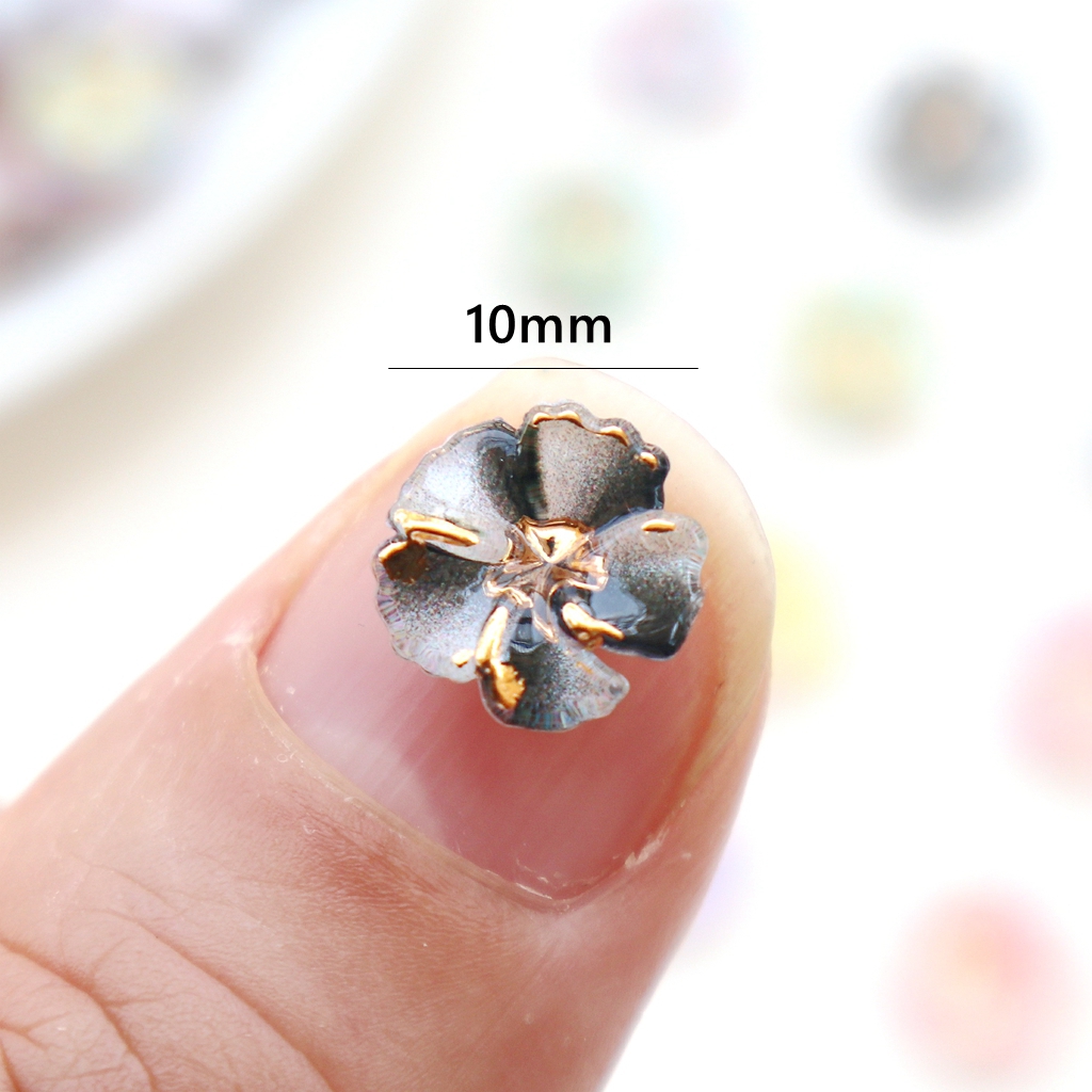 30pcs Mini Resin Flower Caboch - Resin Art With Flowers reseña y precio