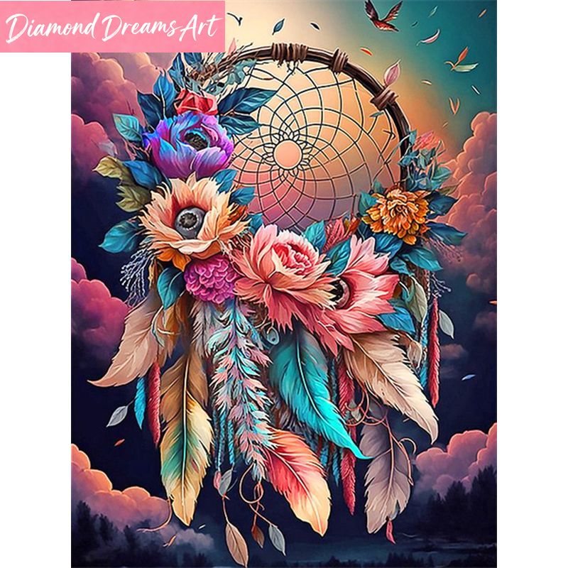 Frameless, Diamond Painting Dr - Resin Art With Flowers reseña y precio