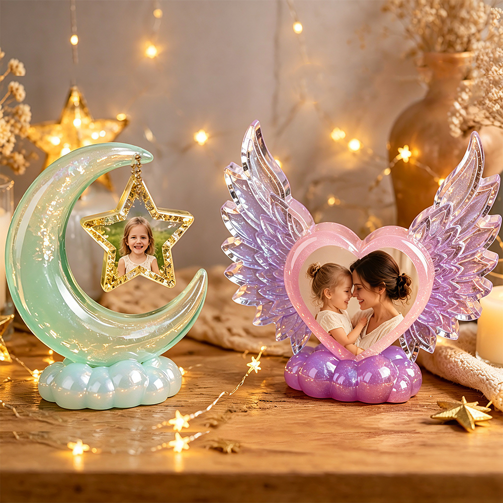 S0308 Heart Shaped Photo Frame - Resin Art Frame reseña y precio