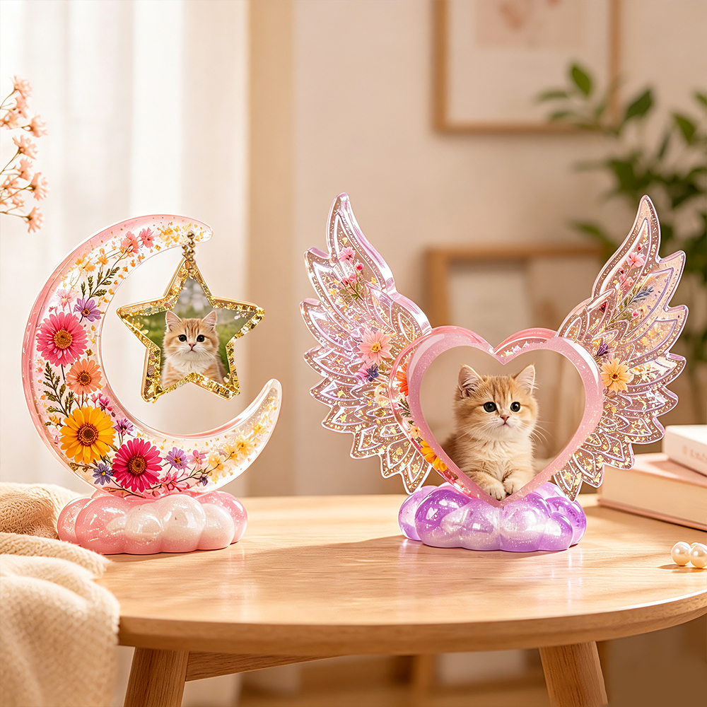 S0308 Heart Shaped Photo Frame - Resin Art Frame reseña y precio