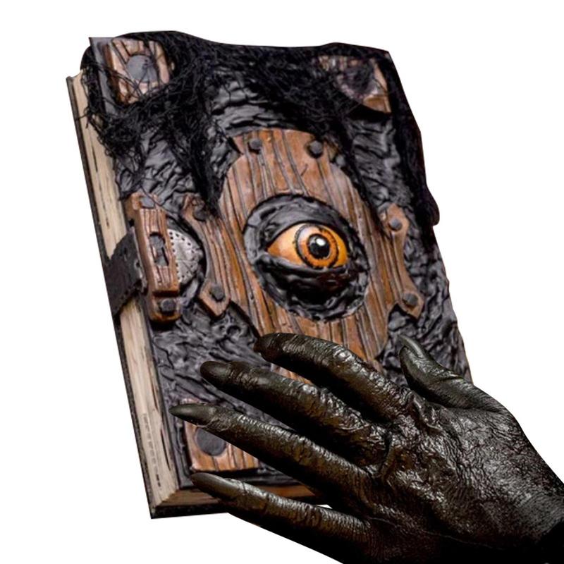 Book Of The Damned Halloween D - Resin Art Book reseña y precio