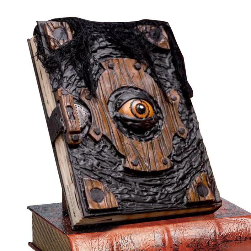 Book Of The Damned Halloween D - Resin Art Book reseña y precio