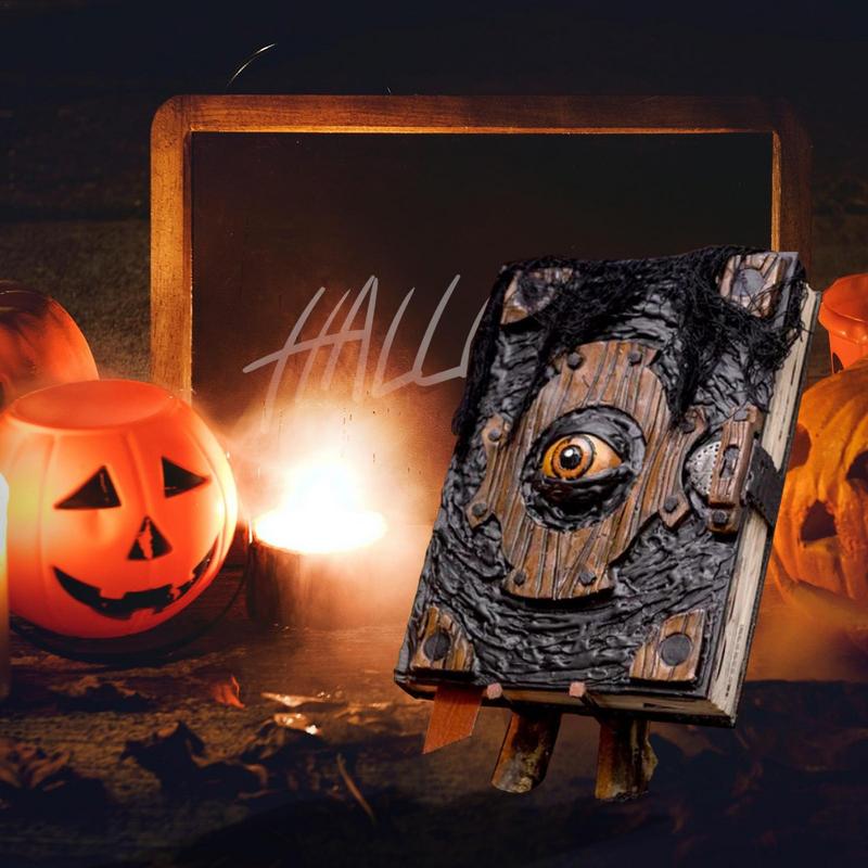 Book Of The Damned Halloween D - Resin Art Book reseña y precio