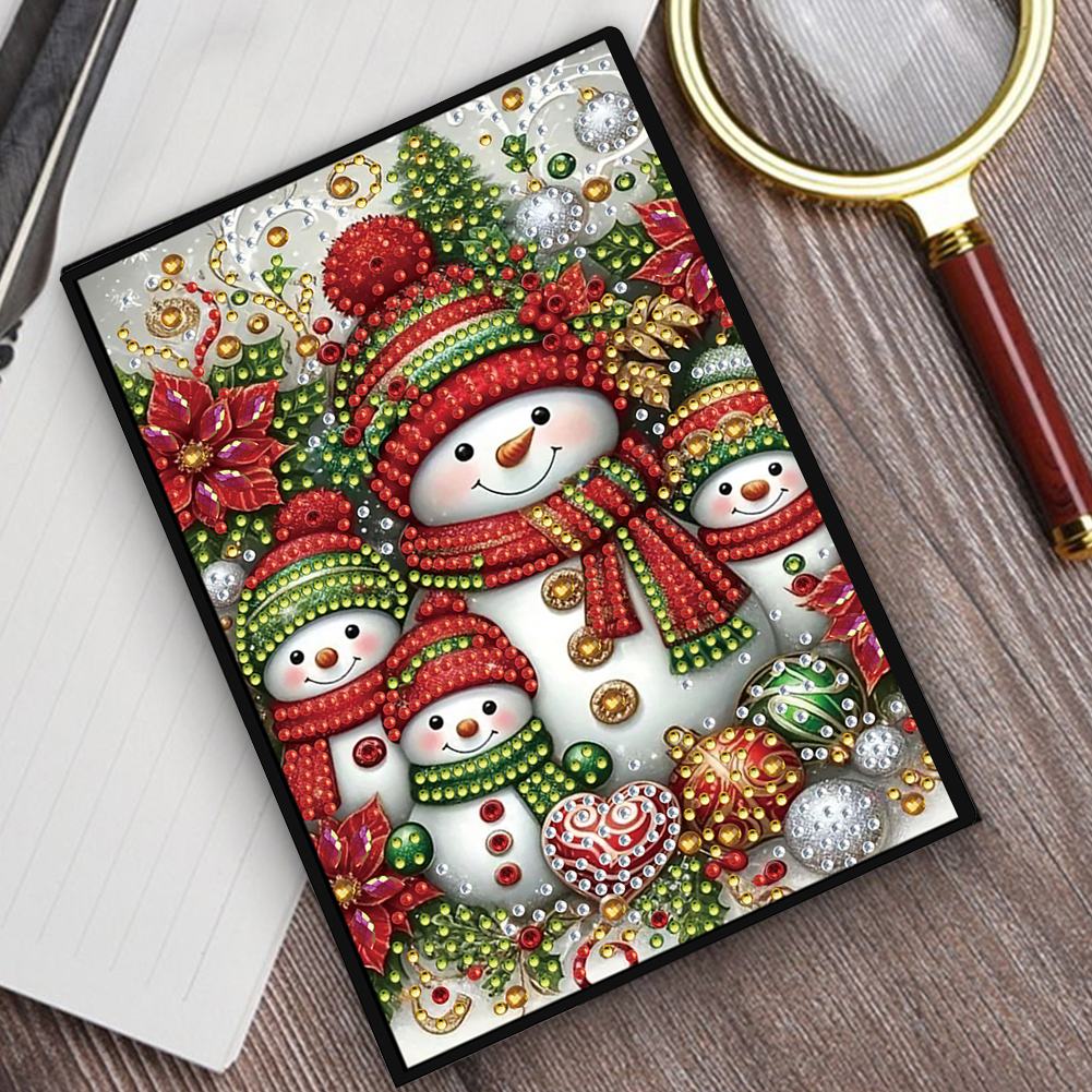 Diamond Painting Diary Book Cu - Resin Art Book reseña y precio