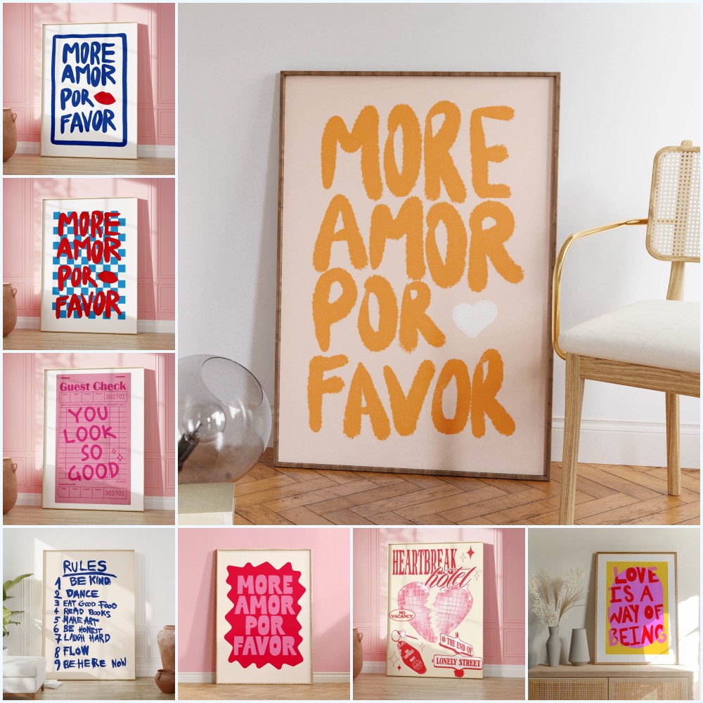 Maximalist More Amor Por Be Ki - Resin Art Quote reseña y precio