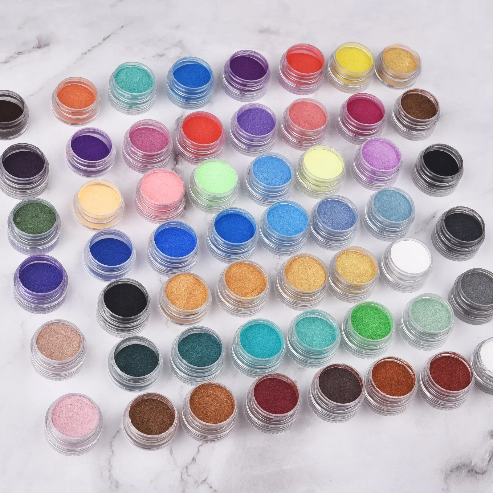 6 Colors/Set Pearlescent Powde - Resin Art Jewellery reseña y precio