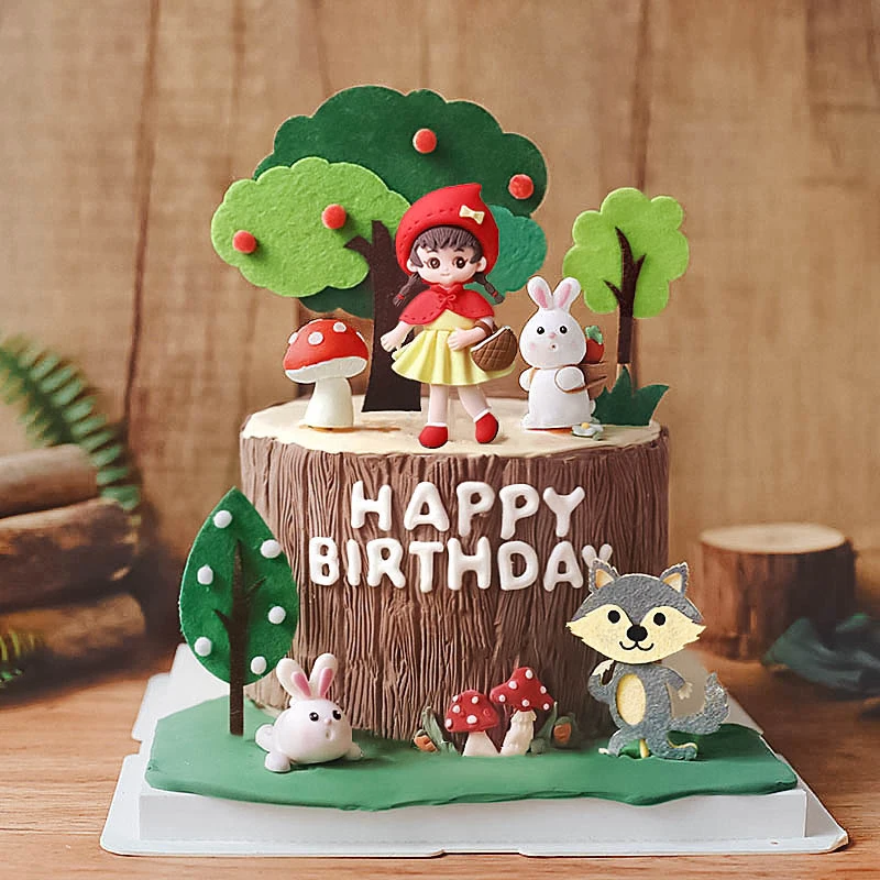Baking Cake Decoration Kids Gi - Resin Art Tree reseña y precio