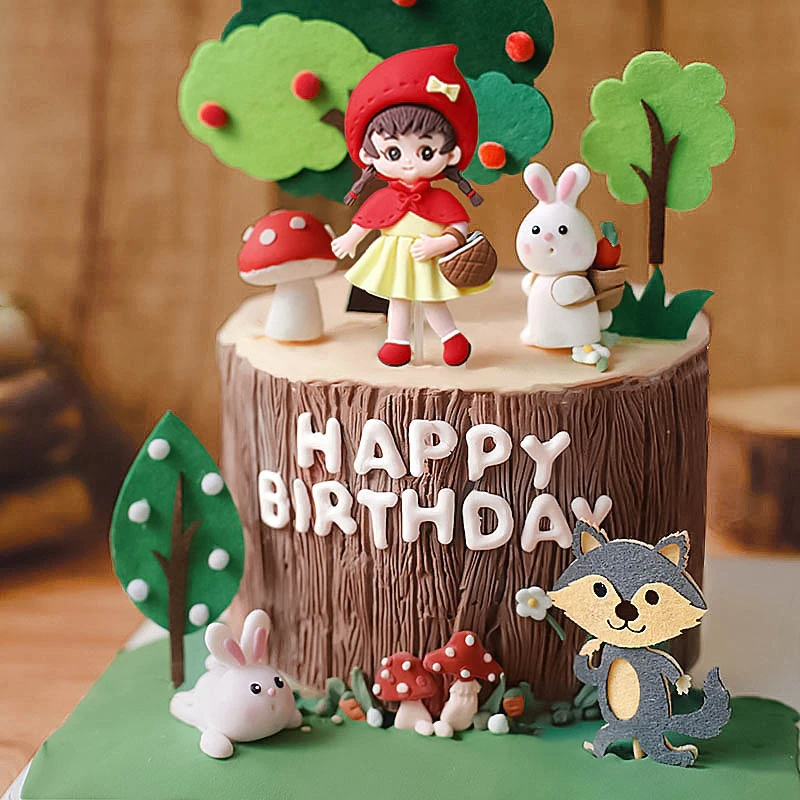 Baking Cake Decoration Kids Gi - Resin Art Tree reseña y precio