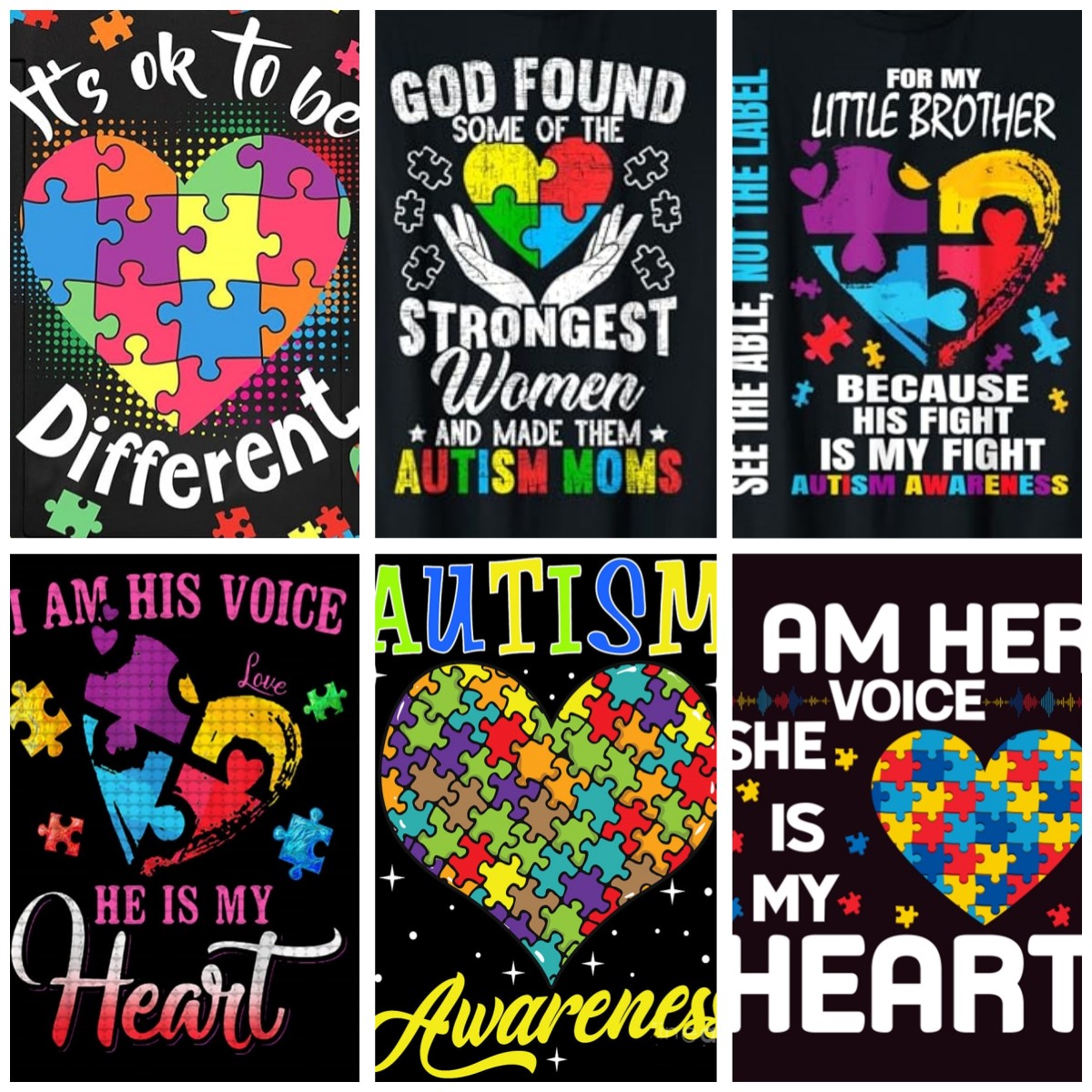 Autism Awareness Posters 5D Ad - Resin Art Quote reseña y precio