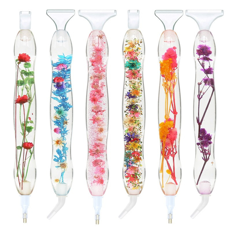 1set Flower Design Resin 5D Di - Resin Art With Flowers reseña y precio