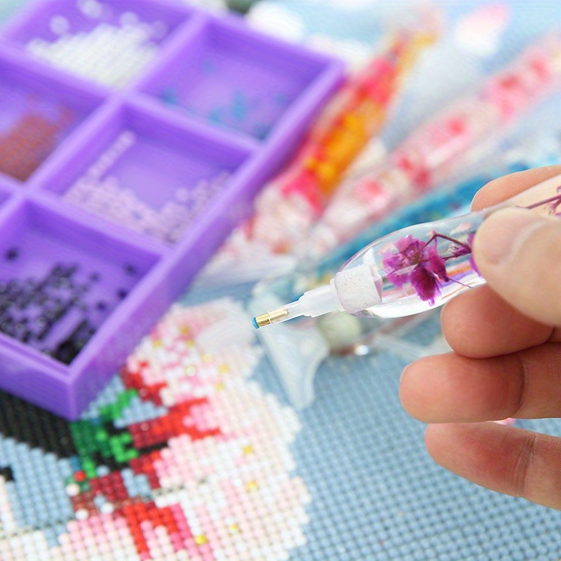 1set Flower Design Resin 5D Di - Resin Art With Flowers reseña y precio