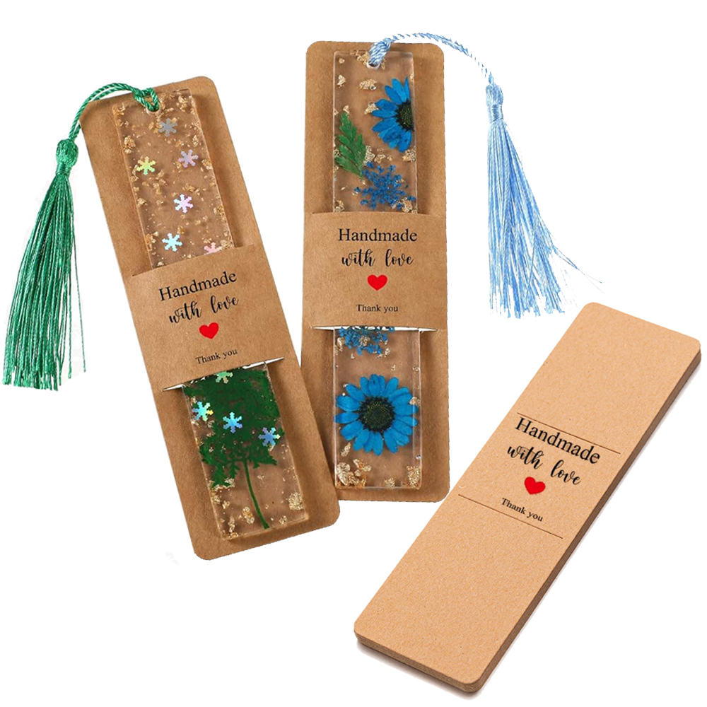 10/30/50pcs 4.5x15cm Kraft Res - Resin Art Book reseña y precio
