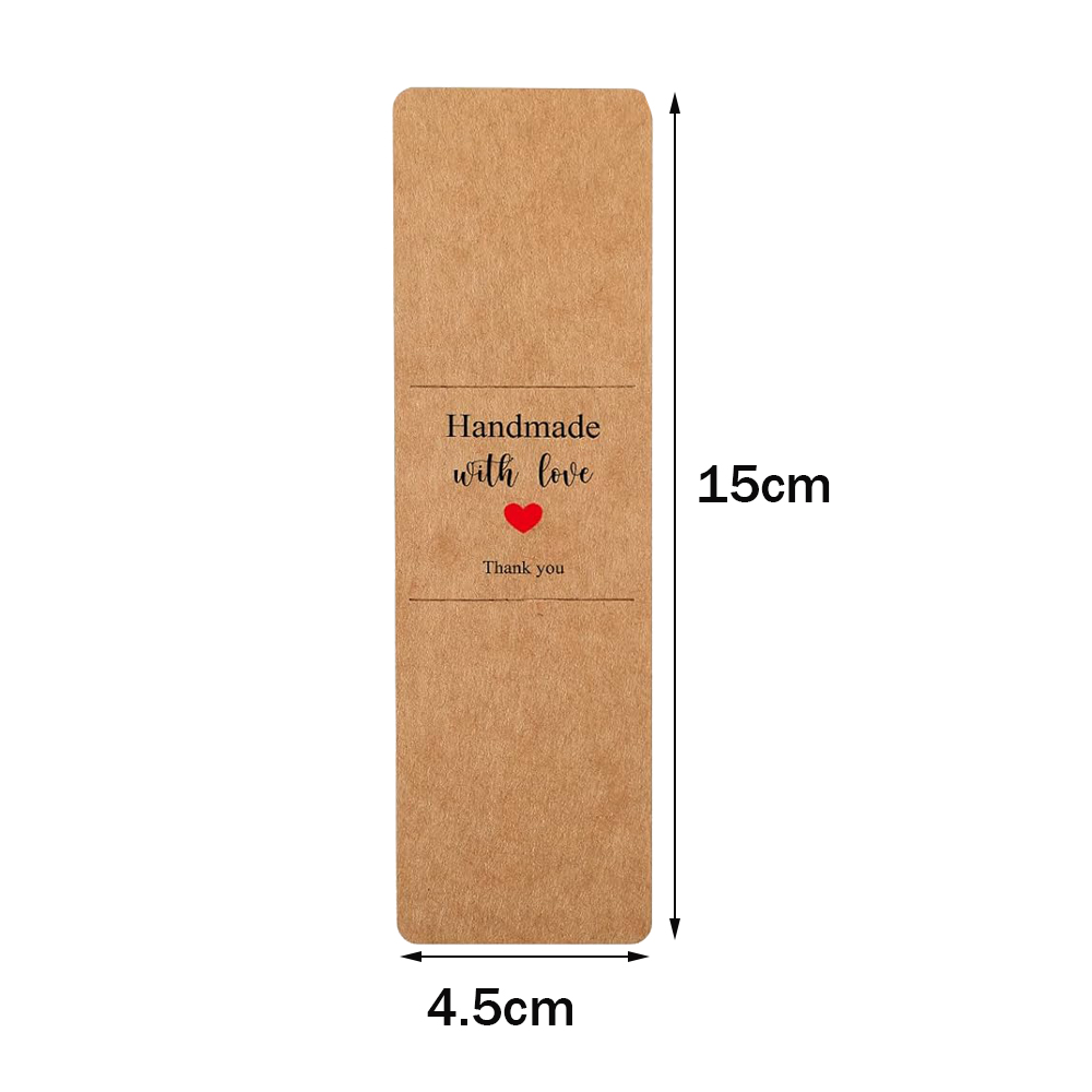 10/30/50pcs 4.5x15cm Kraft Res - Resin Art Book reseña y precio